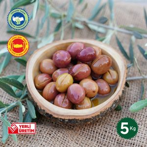 Alyanak Çizik Zeytin (Zeytinyağlı) - 5 KG